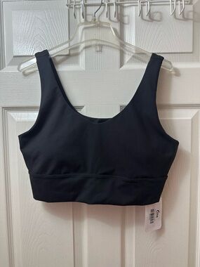 ZYIA Sports Bra 3XL Black